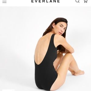 SOLD Everlane The Bodysuit x2, Black M and Pink M